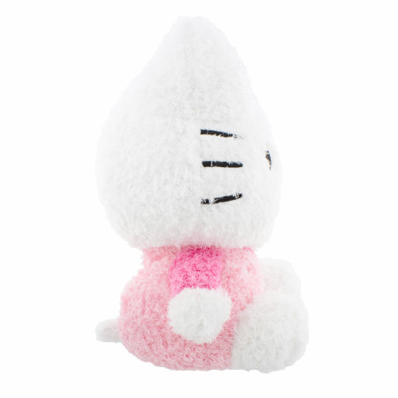 Hello Kitty Pink Bow Fuzzy Weighted Pillow Buddy